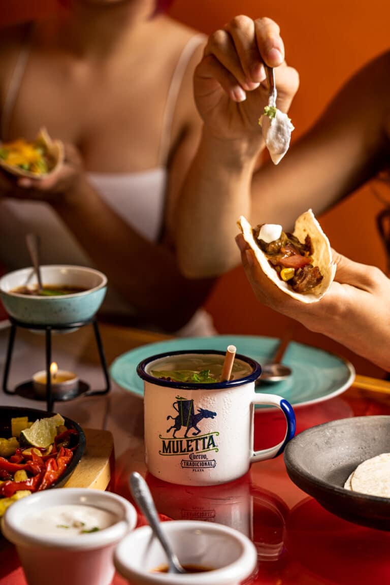 Book a Mexican restaurant